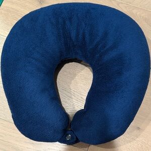 Navy Blue Travel Neck Pillow